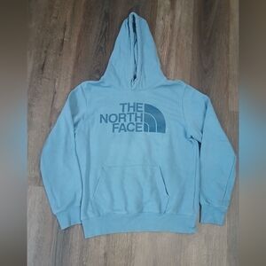 The North Face Light Blue Pullover Hoodie